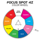 ADJ Focus Spot 4Z Pearl, with a White Housing