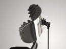 K&M 11901 Acoustic Absorber with Velcro Strip, 605 x 240 x 50 mm, Foam Pads