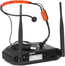 Shure GLXD14+/SM31-Z3, The GLXD-D+ Dual Band Wireless Headset System features the versatile SM31FH Headset Microphone for spoken word applications and the GLXD4+ tabletop receiver