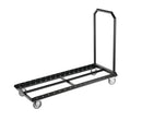 K&M 11934 Wagon for Orchestra Music Stands, Black, 1,180 x 490 x 165 mm, For up to 12 Orchestra Music Stands, Steel