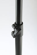K&M 11940 Orchestra Music Stand, Black, 2-Piece Folding Design, Height 740-1,270 mm, User-Friendly, Quick-Release Lock, Steel