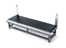 K&M 11994 Stair for Conductor Podium, 990 x 369 x 200 mm, Steel