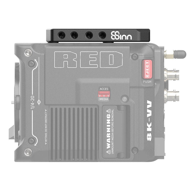 8Sinn Top Plate for RED V-Raptor