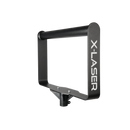 X-Laser Mount for lasers and other fixtures that attaches to the top of most speaker stands