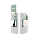 amaran Go (Green), Ultra-compact, MagSafe & Qi2 compatible mini phone light for aspiring creators