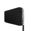 amaran Pano 120c Barn Door, Precision light control attachment designed for the amaran Pano 120c panel light