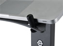 K&M 12189 XL Stop Pins for Laptop Stand, Black, Length 30 mm, Steel