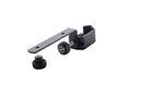 K&M 12210 Bracket, Black, Steel
