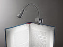 K&M 12241 Music Stand Light LED FlexLight, Black, Batteries Included, Plastic