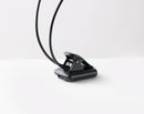 K&M 12259 Music Stand Light Double2 LED FlexLight Rechargeable, Black, USB Charging Cable Included, Plastic