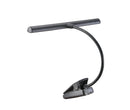 K&M 12266 Music Stand Light Orchestra Light Rechargeable, Black, USB Charging Cable Included, Plastic