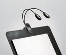K&M 12271 Music Stand Light Twin Head Pro, Black, Newest LED Technology, Plastic