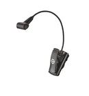 K&M 12274 Music Stand Light 4 LED T-Model FlexLight, Black, Switch Between 2 Levels of Brightness, Plastic