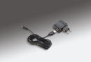 K&M 12298 LED Piano Lamp With Dimmer, Silver, Includes Power Adapter, Brightness Dimmable, Base Zinc Die-Cast, Gooseneck Steel, Plastic Lamp Shade