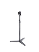 K&M 12330 Orchestra Conductor Stand Base, Black, 2-Piece Folding Design, Height 840-1,400 mm, Steel