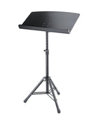 K&M 12333 Orchestra Conductor Stand Desk, Black, Wood