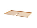 K&M 12336 Score Tray, Beech Natural, 700 x 350 mm, Wood