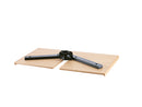 K&M 12336 Score Tray, Beech Natural, 700 x 350 mm, Wood