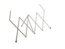 K&M 124 Table Music Stand, Nickel Color, Also for Zither Players, Steel