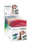 K&M 12450 Uni-Boy Classic Stand, 4 Color Set, Pack of 22, For Sheet Music, Books, Magazines, Reports Etc., Plastic