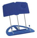 K&M 12450 Uni-Boy Classic Stand, Blue, Pack of 12, For Sheet Music, Books, Magazines, Reports Etc., Plastic