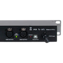 ADJ myDMX RM, 19" Rack Mount, My DMX 3.0, Stand Alone Mode, Upload Up to 16 Programs, Scenes, Shows, Cycles, 16 Trigger Playback Buttons