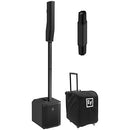 Electro-Voice EVOLVE 30M G2 1500W Portable Column PA System with 8-Channel Mixer (Black)
