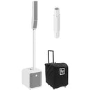 Electro-Voice EVOLVE 30M G2 1500W Portable Column PA System with 8-Channel Mixer (White)