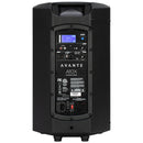 Avante A10X, 10 Inch Active 2 Way Speaker with Bluetooth, App Available