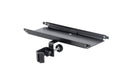 K&M 13105 Sheet Music Holder, Black, 90 x 240 x 130 mm, Collapsible, Aluminum