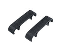 K&M 13495 Chair Connector, Black, 104 x 21 x 18 mm, Plastic