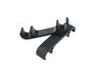 K&M 13495 Chair Connector, Black, 104 x 21 x 18 mm, Plastic