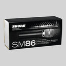Shure SM86, Vocal Microphone, Cardioid Condenser Handheld Vocal Microphone