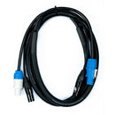 Accu-Cable AC3PPCON6, 6 ft - 3-Pin DMX & PowerCon Link Cables