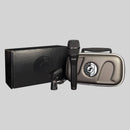 Shure KSM9HS, Condenser Microphone with Switchable Polar Pattern, Dual Pattern (Hypercardioid/Subcardioid) Condenser Handheld Vocal Microphone (Black)