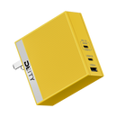 Deity 140W GaN Power Adapter USB-C / Type A (US)