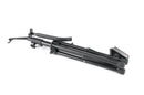 K&M 141/1 Cello Stand, Black, 2-Piece Folding Design, Height 620-1,120 mm, Bow Holder Included, Steel