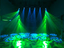 Eliminator Stealth Spot, Compact 60W White LED Spot Moving Head