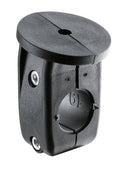 K&M 14301 Peg Holder, Black, Plastic