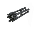 K&M 14340 Saxophone Stand Saxxy, Black, Height 300 mm, Folds Very Small, Steel