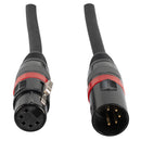 Accu-Cable AC5PDMX5, 5 ft 5-Pin DMX Cable
