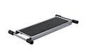 K&M 14670 Footrest, Nickel Color, 6 Different Positions, Height 119-264 mm, Non-Skid Plastic Pad, Steel