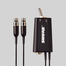 Shure WA662, Mute Switch for 2 Bodypacks, In-Line Dual Bodypack Mute Switch