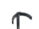 K&M 14945 Stand for Kingsize Tuba, Black, Height 380-440 mm, Additional Notch for Instruments with Ridge, Steel