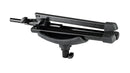 K&M 14952 Tuba Performer Stand for Children, Black, 2-Piece Folding Design, Height 290-420 mm, Max Load 10 kg, With Safety Pin, Steel