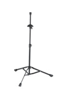 K&M 149/9 Trombone Stand, Black, 2-Piece Folding Design, Height 555-865 mm, Also for Marching Baritones, Steel