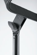 K&M 15045 Contrabassoon Stand, Black, 2-Piece Folding Design, Height 700-1,200 mm, Steel