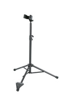 K&M 15060 Bass Clarinet Stand, Black, 2-Piece Folding Design, Height 700-1,200 mm, Steel