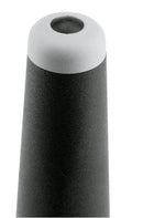 K&M 152/1 Trumpet Stand, Black, Height 206 mm, Rubber-Covered Peg Top, Plastic Peg, Zinc Die-Cast Legs
