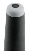 K&M 15213 Trumpet Stand, Black, Height 208 mm, Very Stable, Plastic Peg, Zinc Die-Cast Legs